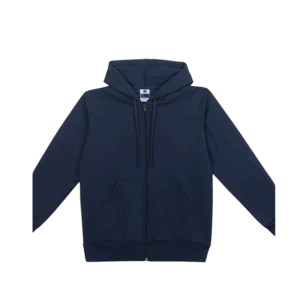 CAMPERA ELY FRISA C/CAPUCHA Y BOLSILLOS