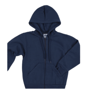 CAMPERA ELY FRISA C/CAPUCHA Y BOLSILLOS