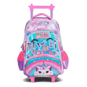 CARRO FOOTY 18 PULGADAS C LUZ LED A PILAS MAKE UP