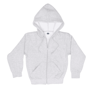 CAMPERA FRISA C/CAPUCHA Y BOLSILLOS