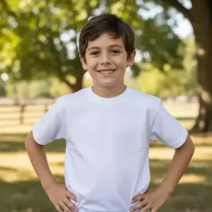 REMERA PIQUE COLEGIAL