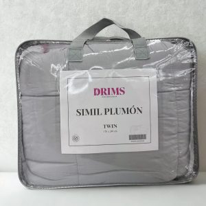 ACOLCHADO SIMIL PLUMÓN KING