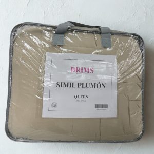 ACOLCHADO SIMIL PLUMÓN KING