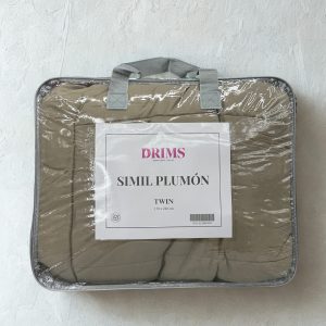 ACOLCHADO SIMIL PLUMÓN KING