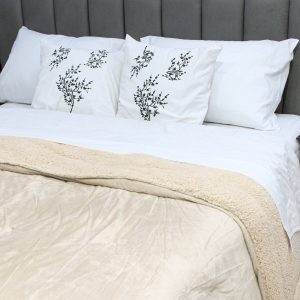 EDREDON FLANNEL QUEEN