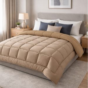 ACOLCHADO SIMIL PLUMÓN KING