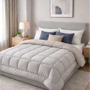 ACOLCHADO SIMIL PLUMÓN KING