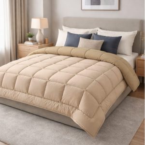 ACOLCHADO SIMIL PLUMÓN KING