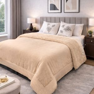 EDREDON FLANNEL QUEEN