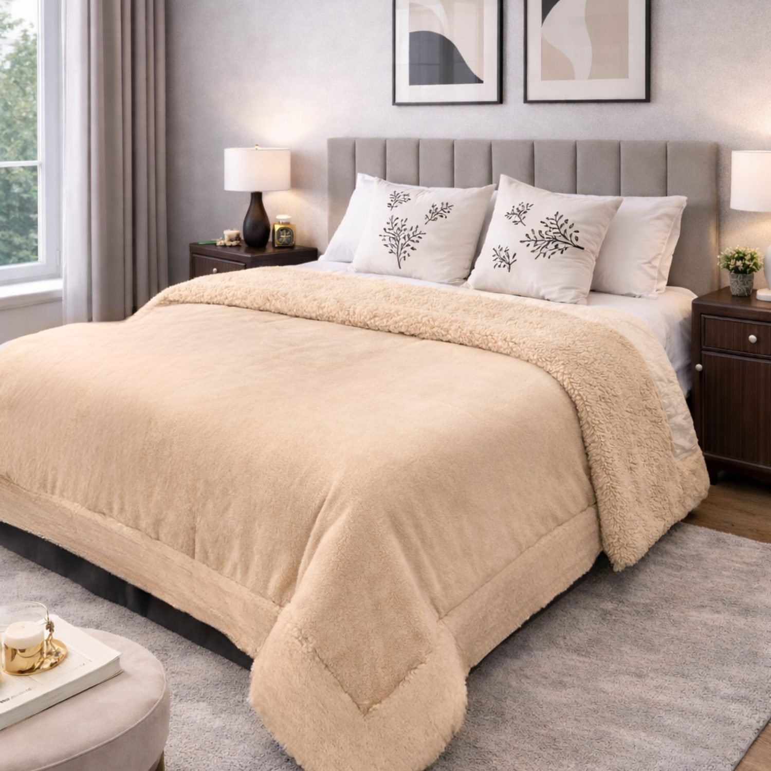 EDREDON FLANNEL KING - Image 3