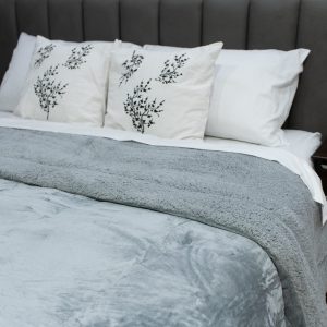 EDREDON FLANNEL QUEEN