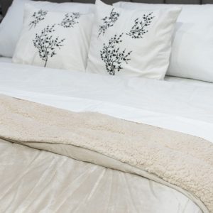 EDREDON FLANNEL QUEEN