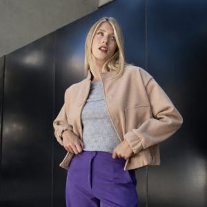 Campera Bomber